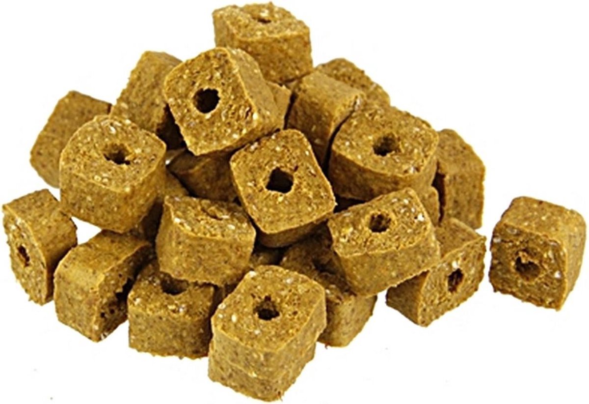 Topmast Zachte Snack Hondensnoepjes - Kip - 10 Zakken van 500 Gram - Trainingssnoepjes Honden - Honden Snoepjes - Hondensnacks