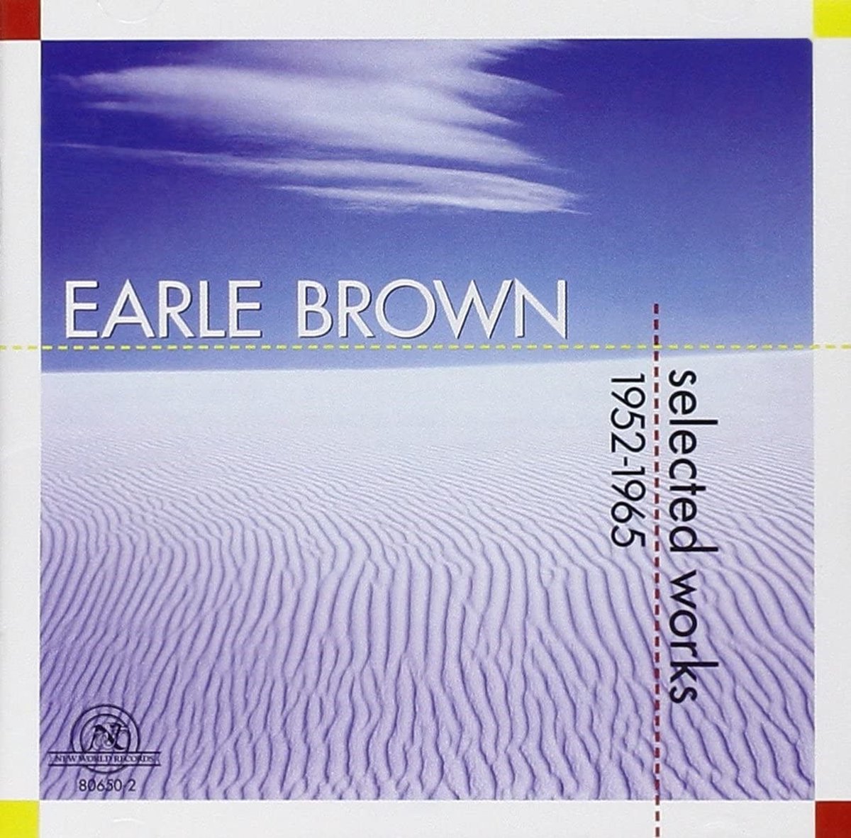 David Tudor - Brown: Selected Works 1952-1965 (CD) (Remastered)