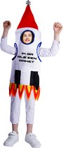 Déguisement fusée - Je vais comme une fusée - Déguisement fusée - Déguisements - Costume carnaval - Homme - Femme - Taille unique