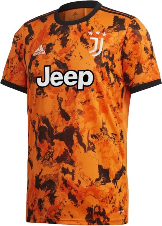 Juventus Third Shirt 20/21 Oranje Heren |