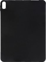 Mobigear - Tablethoes geschikt voor Dunne Apple iPad Air 3 (2019) Hoes Flexibel TPU | Mobigear Basics Backcover | iPad Air 3 (2019) Case | Back Cover - Zwart