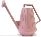 Gieter met handvat en sproeikop | Kunststof | 9 Liter | pink| L47 H39 CM