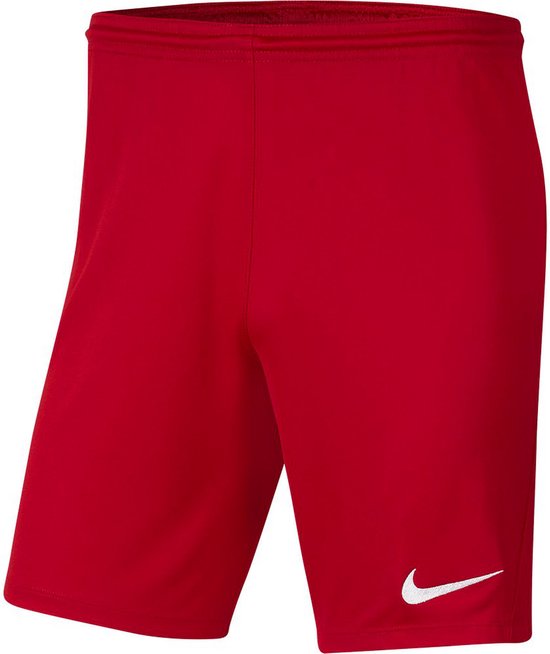 Pantalon de sport Nike Park III - Taille 152 - Unisexe - rouge