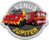 Brandweerman Sam - Venus & Jupiter - Patch