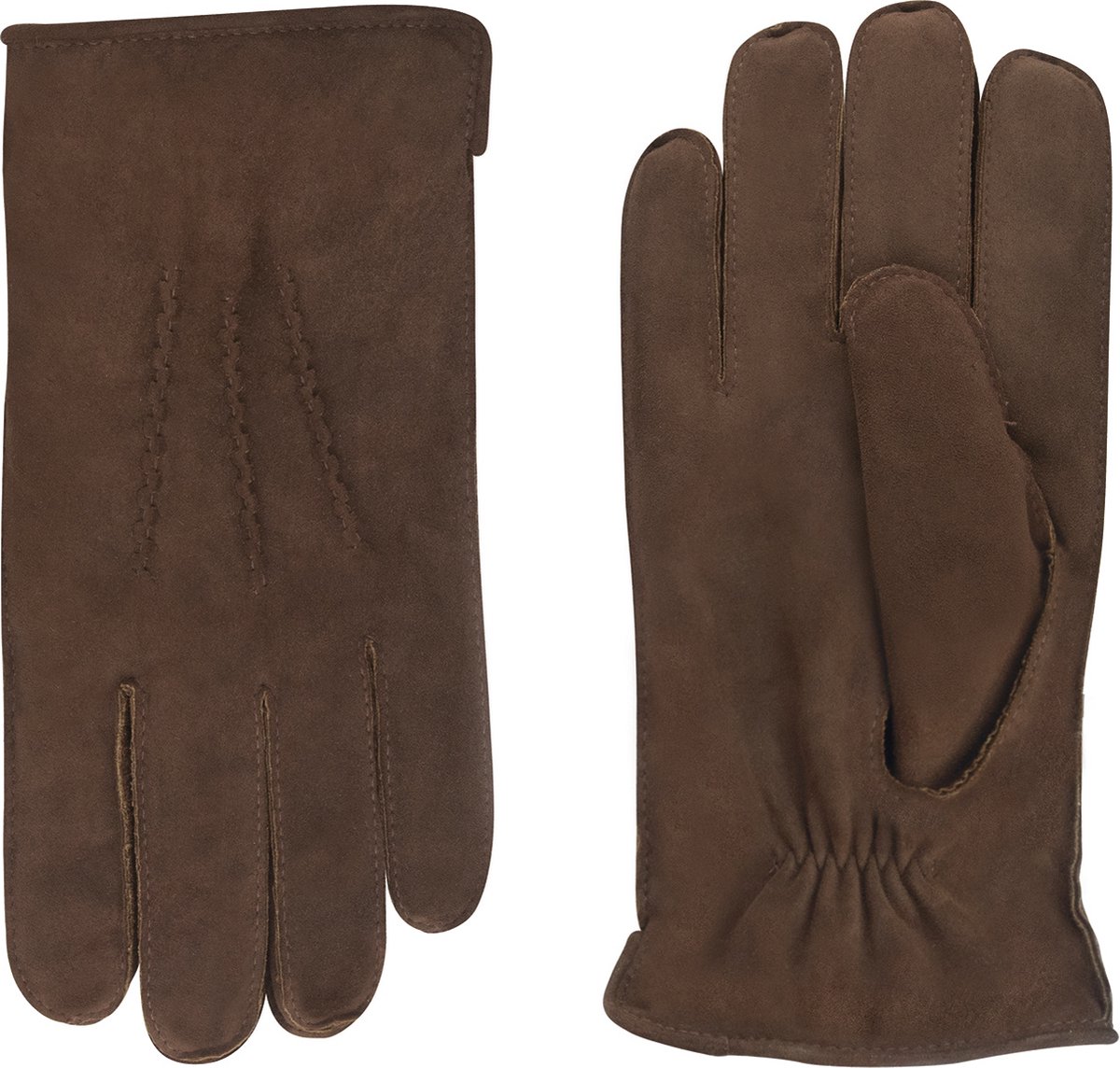Laimböck Heren Handschoenen Esbjerg Chestnut | Maat 8.5