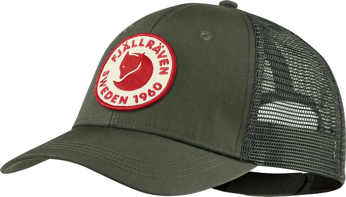 Fjällräven 1960 Logo Långtradarkeps Unisex Pet - Maat S/M
