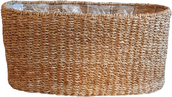 Plasticforte Plantenpot hangend - kunststof - terracotta - D20 cm | Leen Bakker