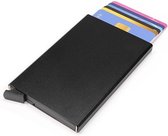 Figuretta Basic Figuretta de la Carte de Crédit / Protecteur de Carte RFID - 6 Cartes - Zwart