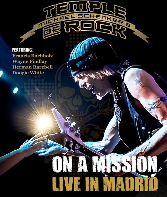 Michael Schenker - On A Mission (Live In Madrid) (Blu-ray)