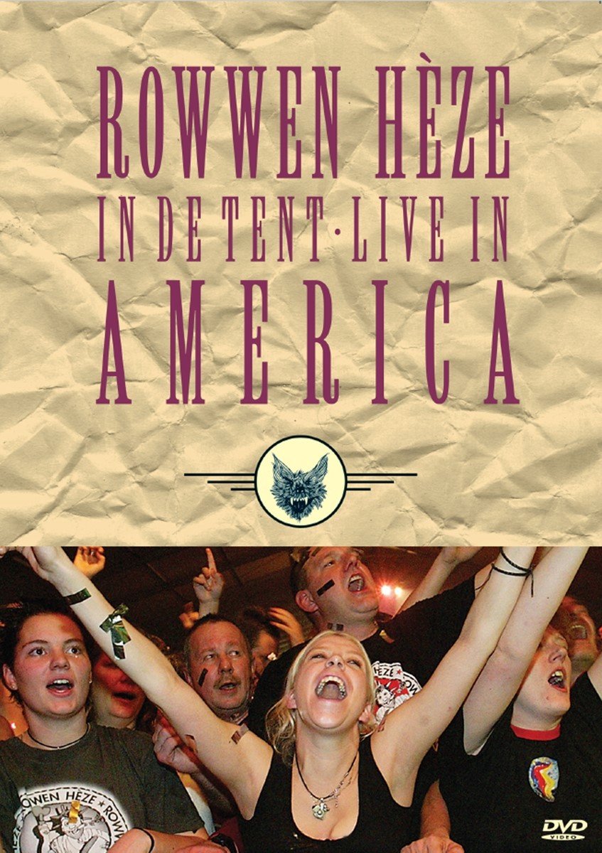 Rowwen Hèze - In De Tent - Live In America (DVD)
