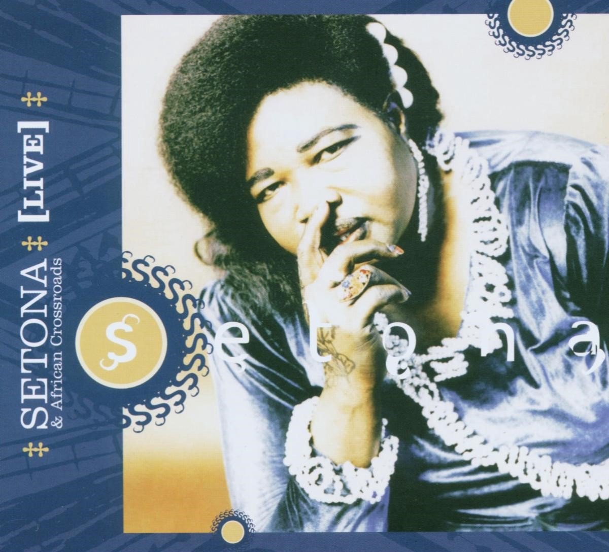 Setona & African Crossroads - Live (CD)