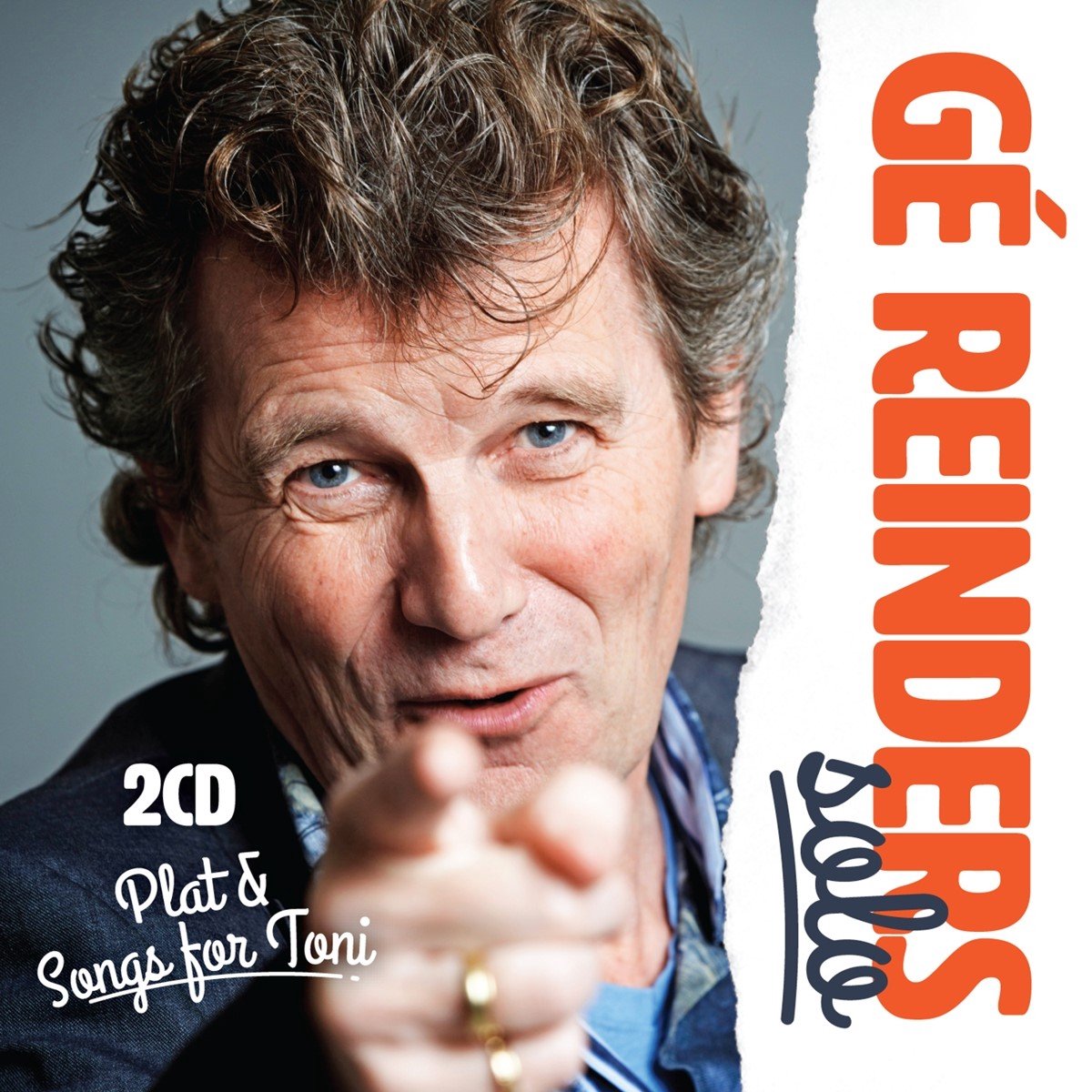 Gé Reinders - Plat & Songs For Toni (2 CD)