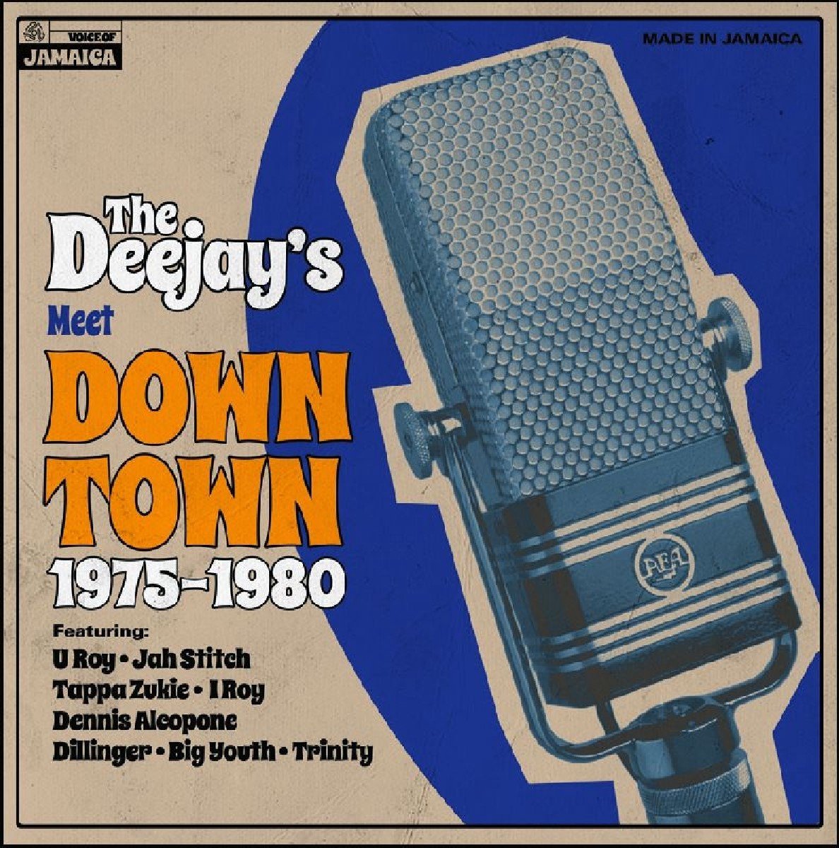 Various Artists - Deejays Meet Down Town 1975-1980 (LP)