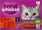 2x Whiskas Adult Multipack Classic Selectie in Saus 24 x 85 gr