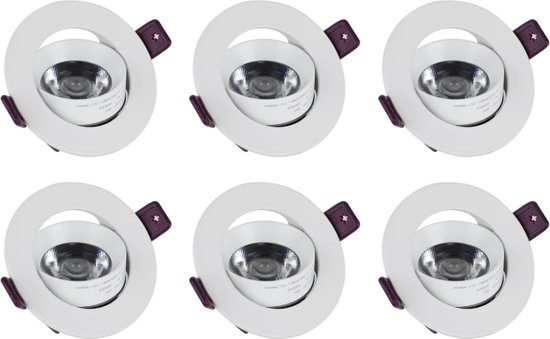 LED Spot RGB Warm Wit - 5 Watt - MR16