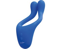 BeauMents - Doppio - Massager Voor Koppels - Blauw
