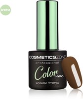 Cosmetics Zone UV/LED Hypoallergene Gellak Fall Olive 090 - Bruin - Glanzend - Gel nagellak