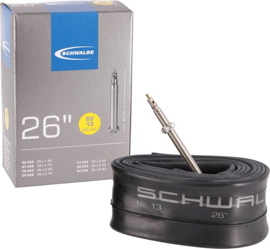 Binnenband Schwalbe AV10D TR4 Downhill 24 / 54/75-507 - 40mm ventiel