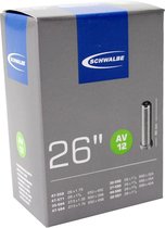 Schwalbe Binnenband - AV12 - 26 inch x 1 1/4 - 27.5 inch x 1.75 - Auto Ventiel - 40mm