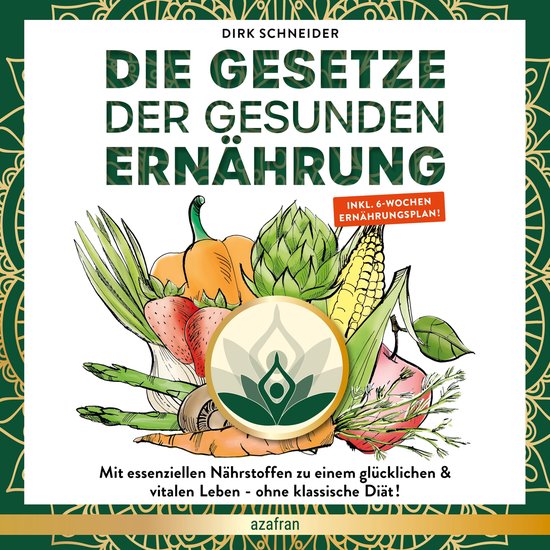 Die Gesetze der gesunden Ernährung - cover