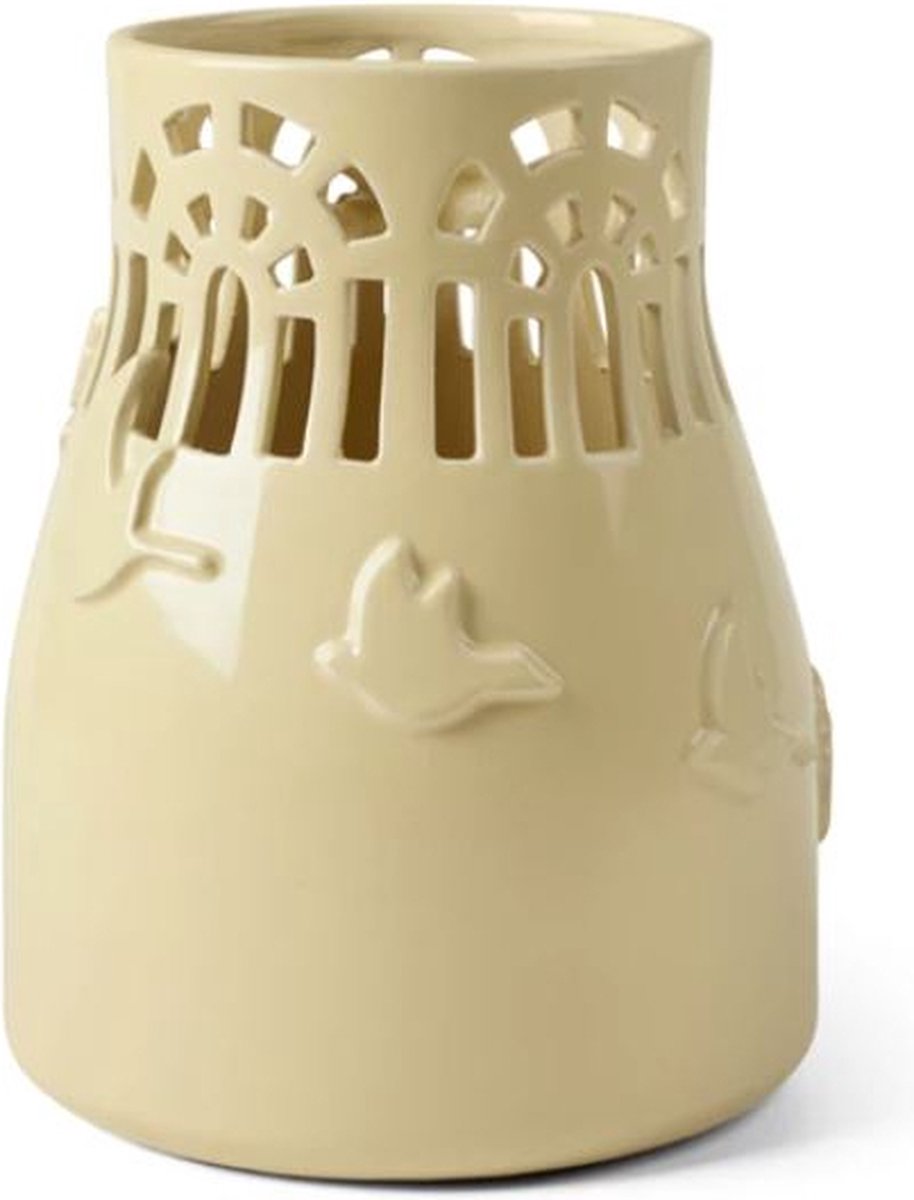 Kähler Orangery vaas H18cm D14.5cm sweet honey