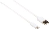 8-pins Lightning naar USB-A kabel - USB2.0 - tot 2,4A / wit - 2 meter