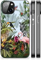 Dierenprint Telefoonhoesje geschikt voor Apple iPhone 14 Jungle
