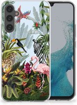 TPU Hoesje geschikt voor Samsung Galaxy A34 Jungle