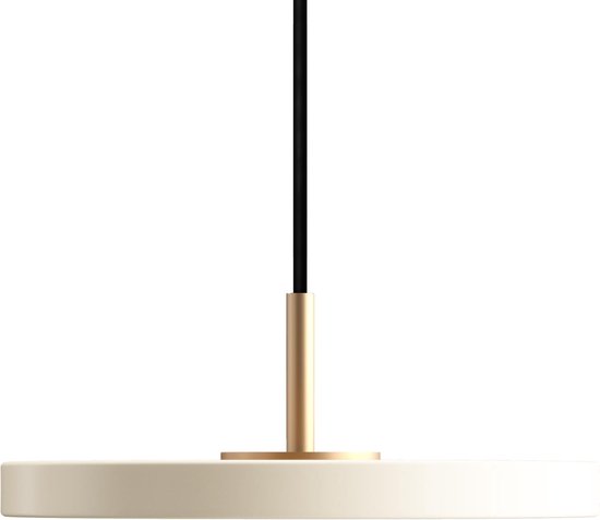 Umage Asteria Micro Suspension LED Ø15 Messing/ blanc perle