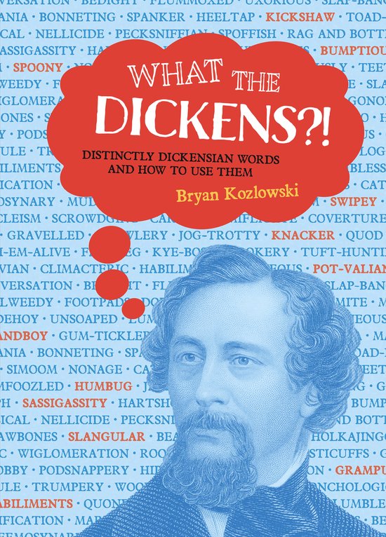 What The Dickens?! - cover