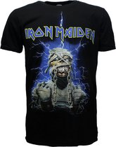 Iron Maiden Powerslave Mummy T-Shirt Zwart - Merchandise Officielle