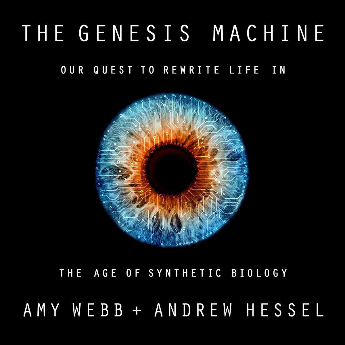 Omslag van The Genesis Machine