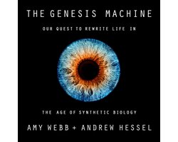 Omslag van The Genesis Machine