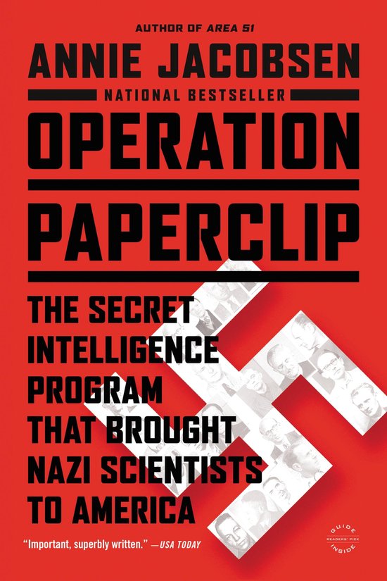 operation paperclip book review