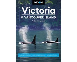 Moon Victoria & Vancouver Island (Third Edition)