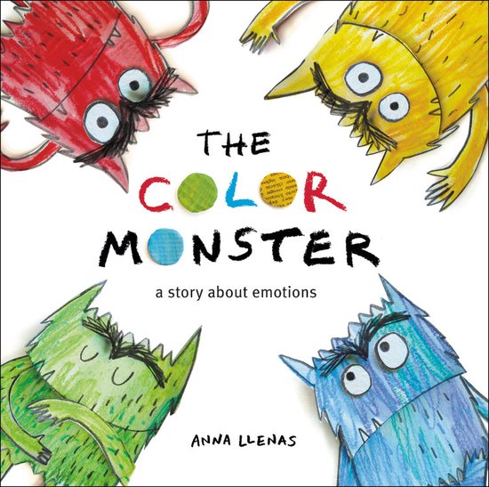 The Color Monster A Story about Emotions - cover