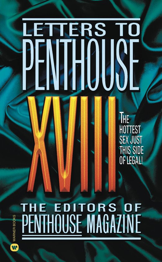 Letters to Penthouse XVIII - cover