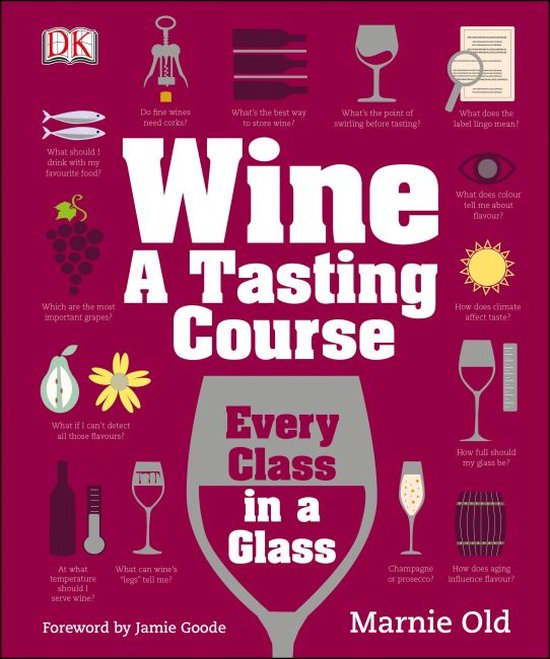 Wine A Tasting Course - cover