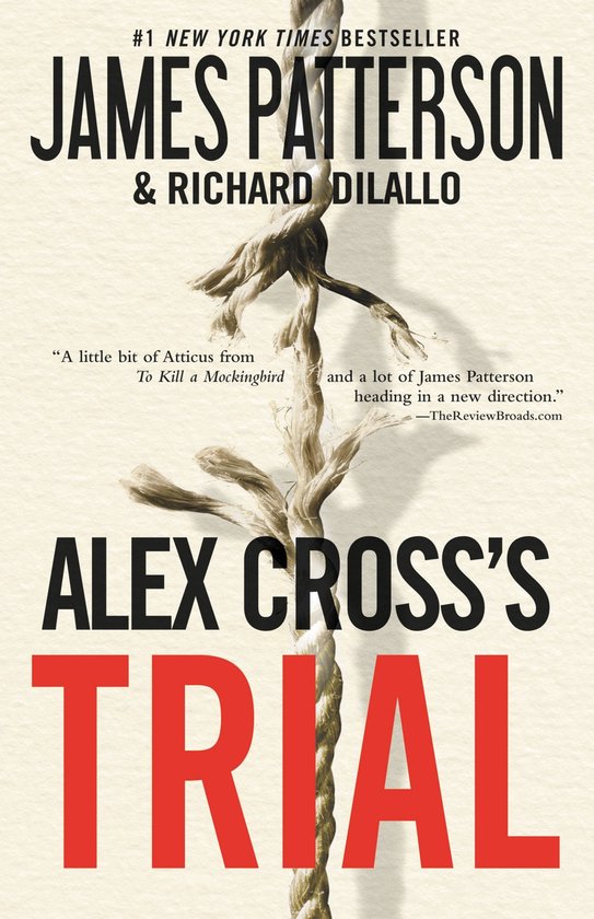 Alex Cross's Trial - cover