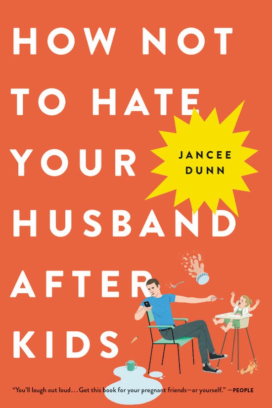 How Not to Hate Your Husband After Kids - cover