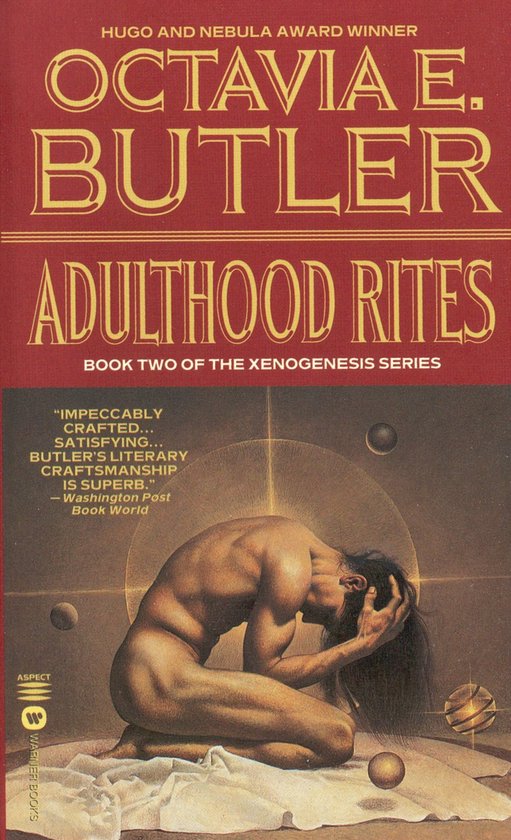 Adulthood Rites - cover