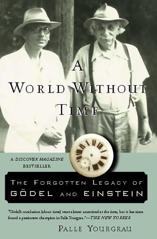 A World Without Time - cover