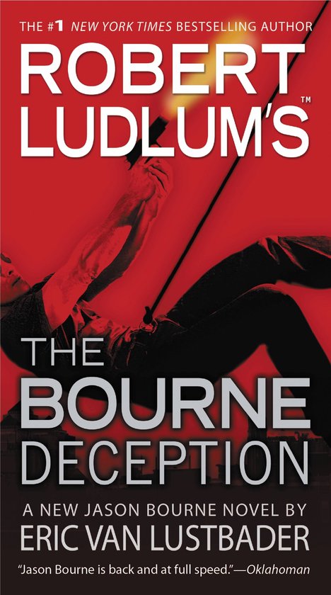 Robert Ludlum's The Bourne Deception - cover