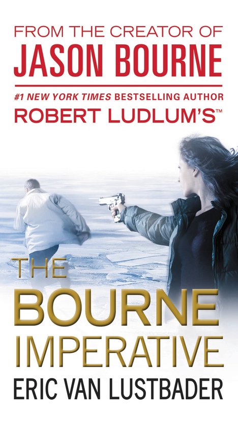 Robert Ludlum's the Bourne Imperative - cover