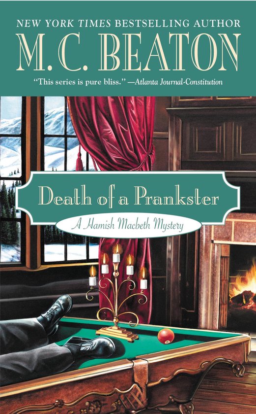 Death of a Prankster - cover
