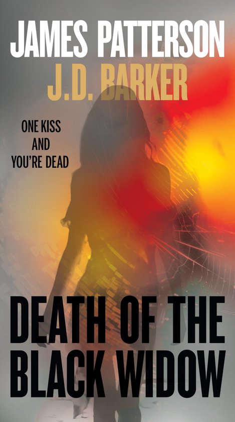 Death of the Black Widow - cover
