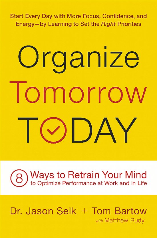 Organize Tomorrow Today - cover