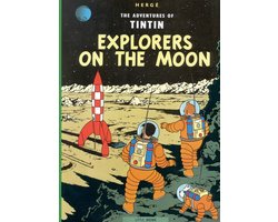 Adventures Of Tintin: Explorers On The Moon