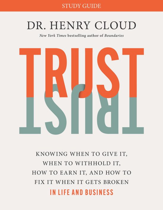 Trust Study Guide - cover