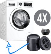 Anti tril - Trillingdempers wasmachine - Set van 4 stuks - Anti slip - Wasmachine demper- Wasmachine geluid demper - Voetjes - Wasmachine - Vibratie demper